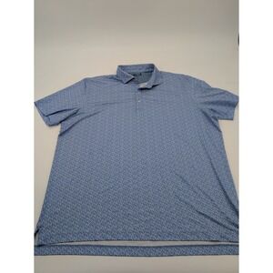 Black Sheep Golf Club Johnnie-O Polo XL Monsoon JMPO7450 Harkins‎ Golf Preppy